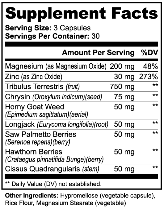 Awen Warrior Energy Capsules