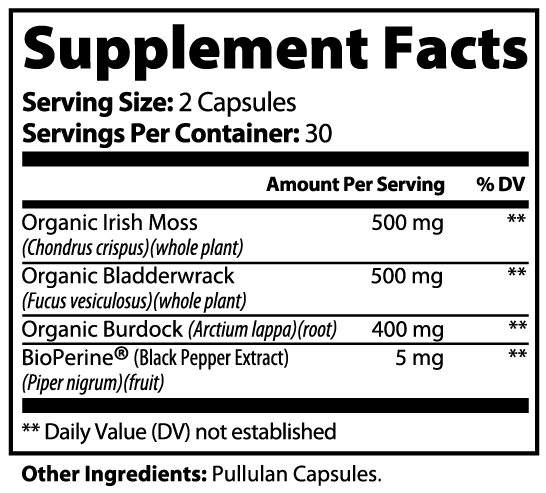 Awen Sea Moss Vitality