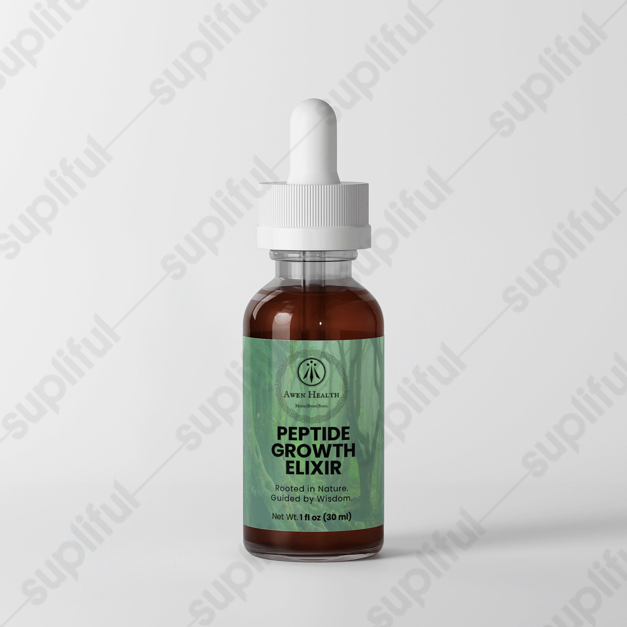 Awen Peptide Growth Elixir