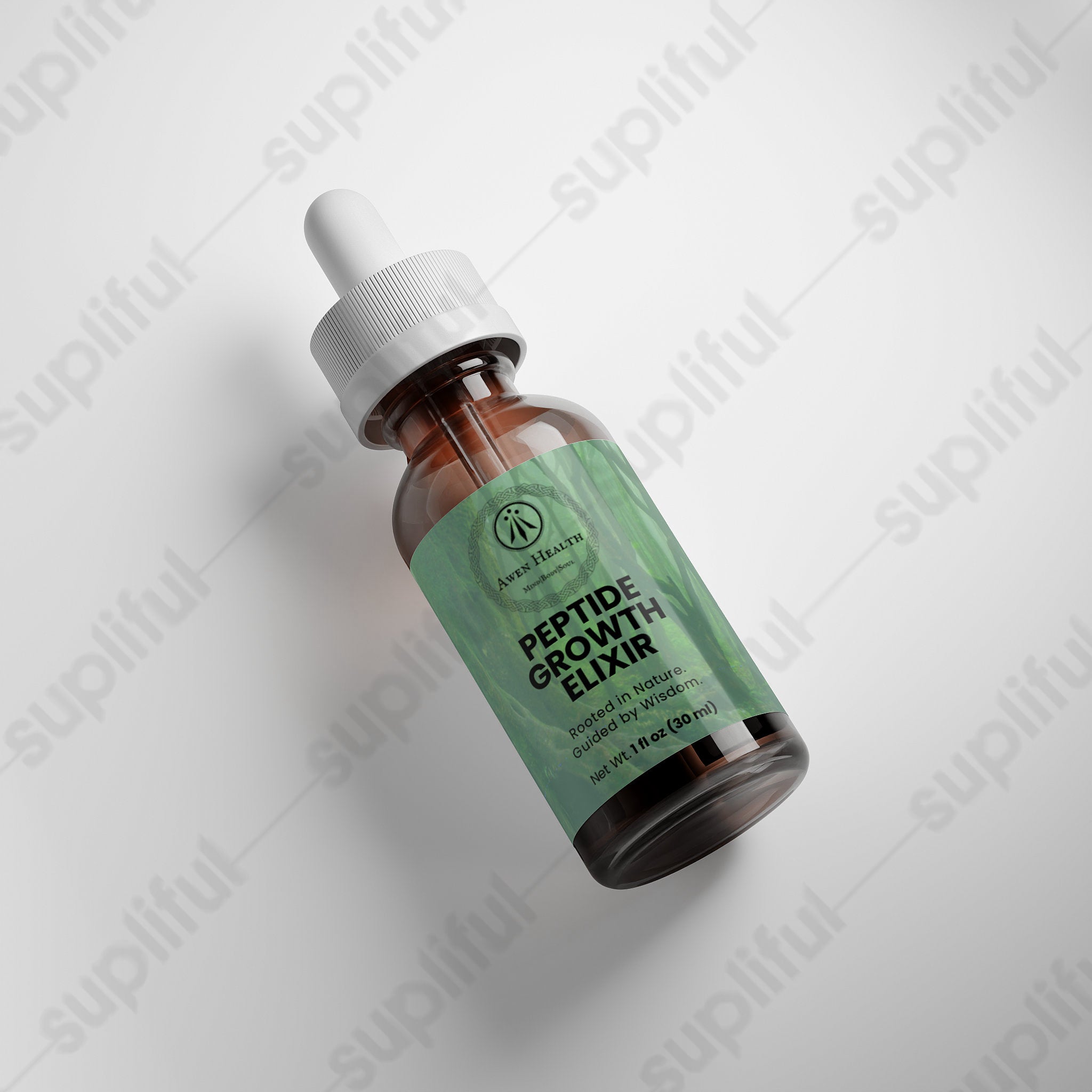 Awen Peptide Growth Elixir