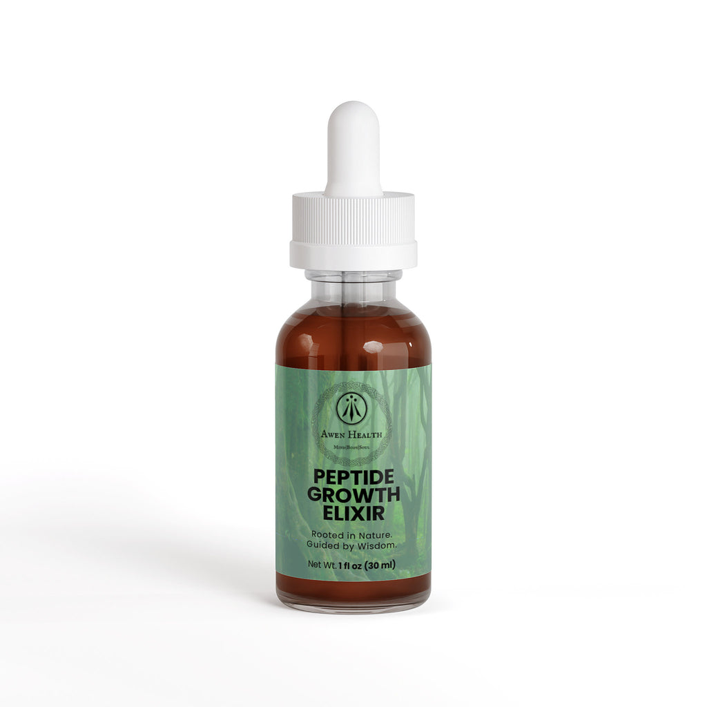 Awen Peptide Growth Elixir