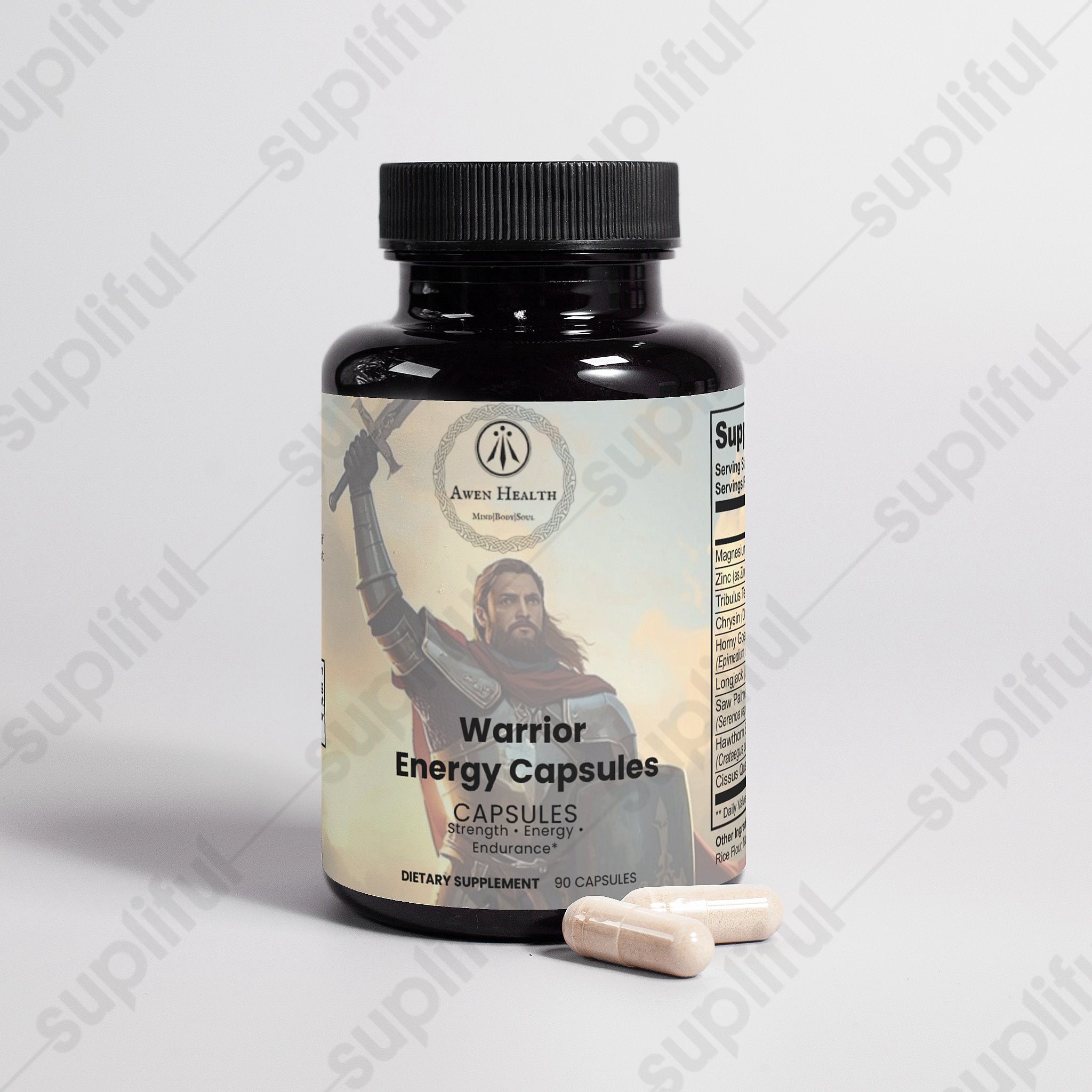 Awen Warrior Energy Capsules