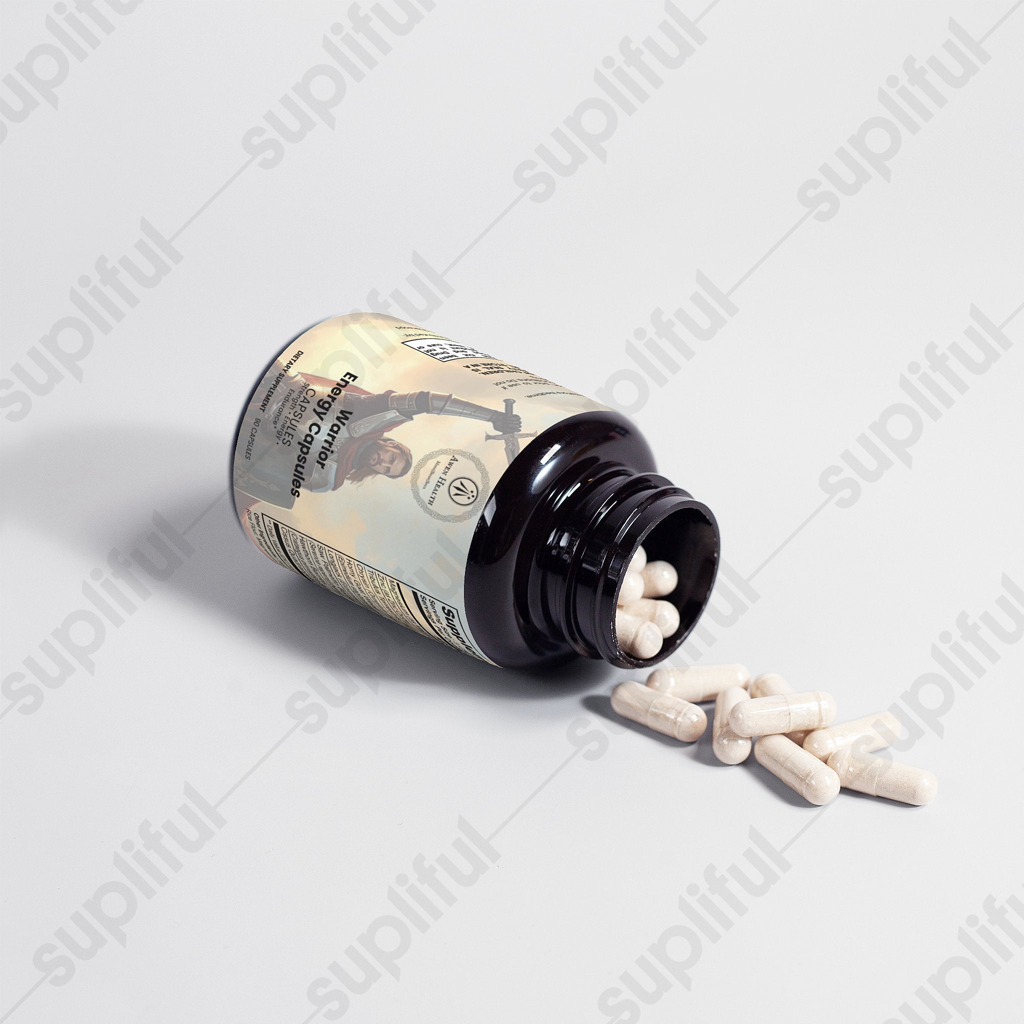 Awen Warrior Energy Capsules
