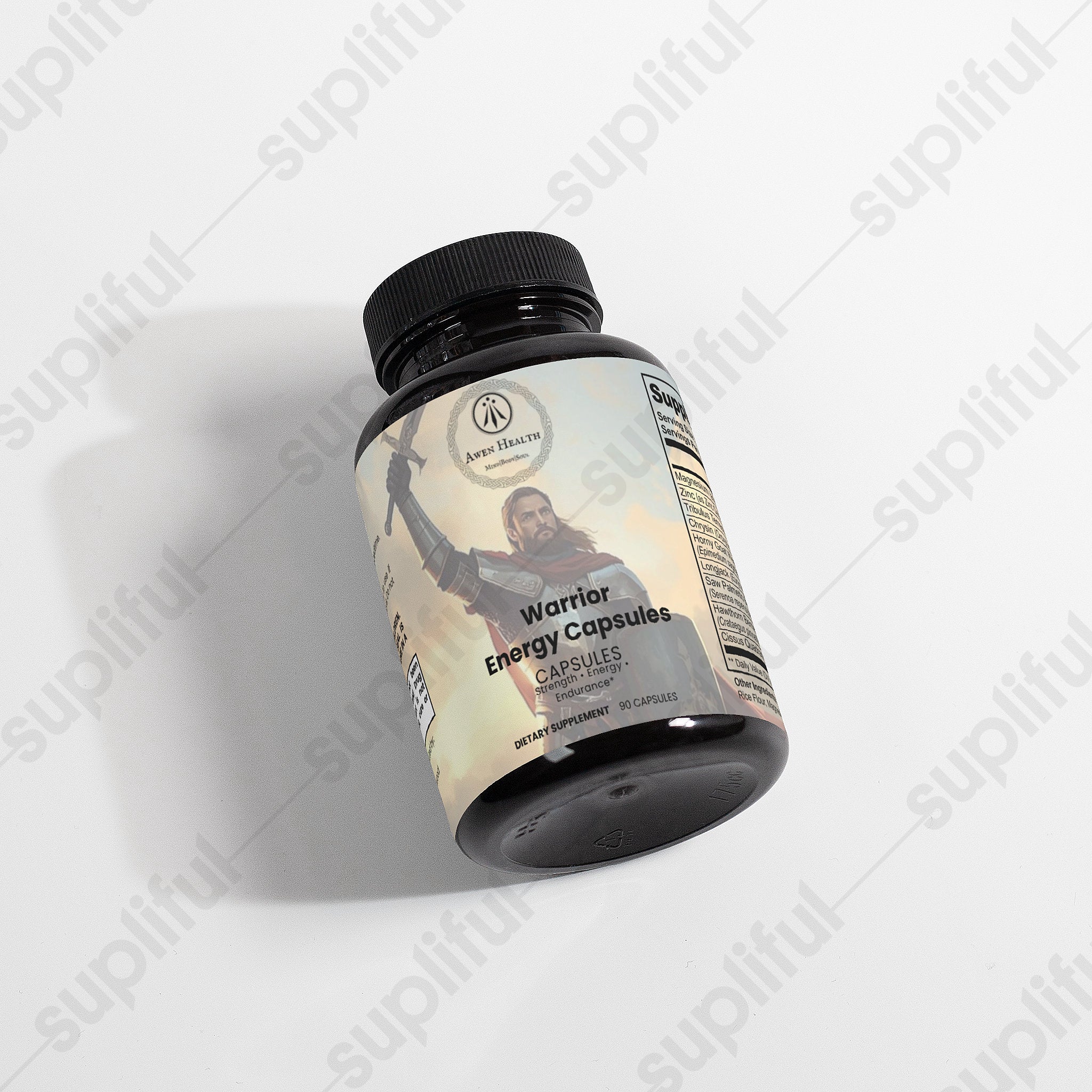 Awen Warrior Energy Capsules