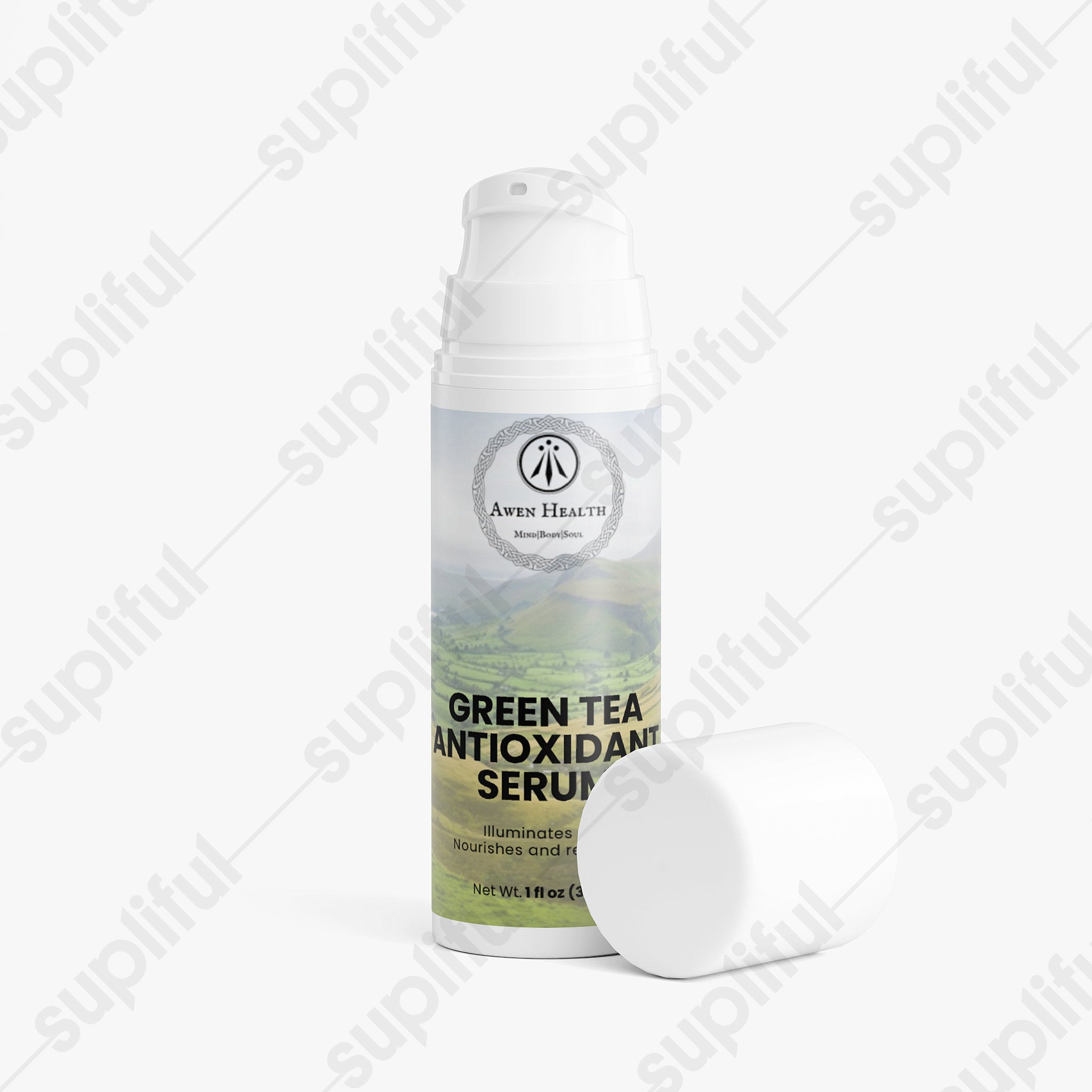 Awen Green Tea Antioxidant Serum