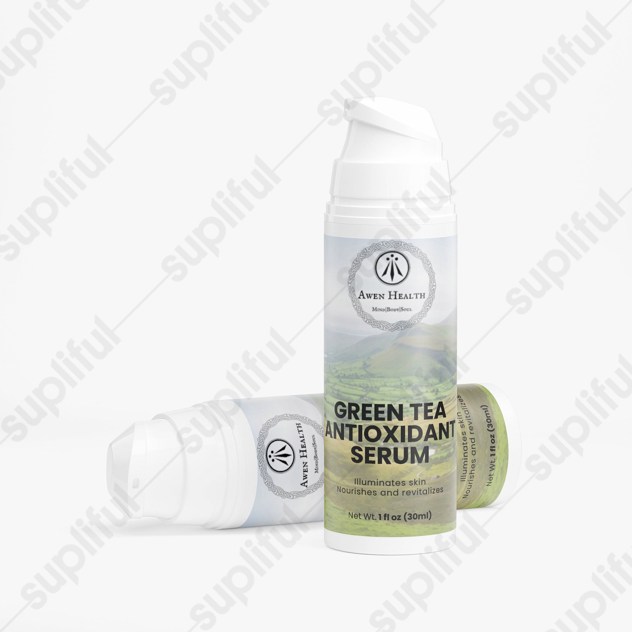 Awen Green Tea Antioxidant Serum