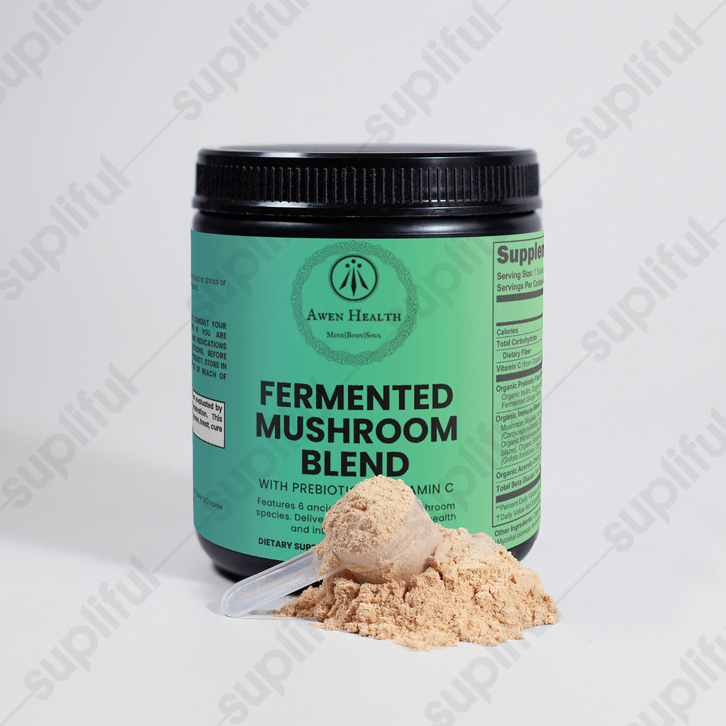 Fermented Mushroom Blend