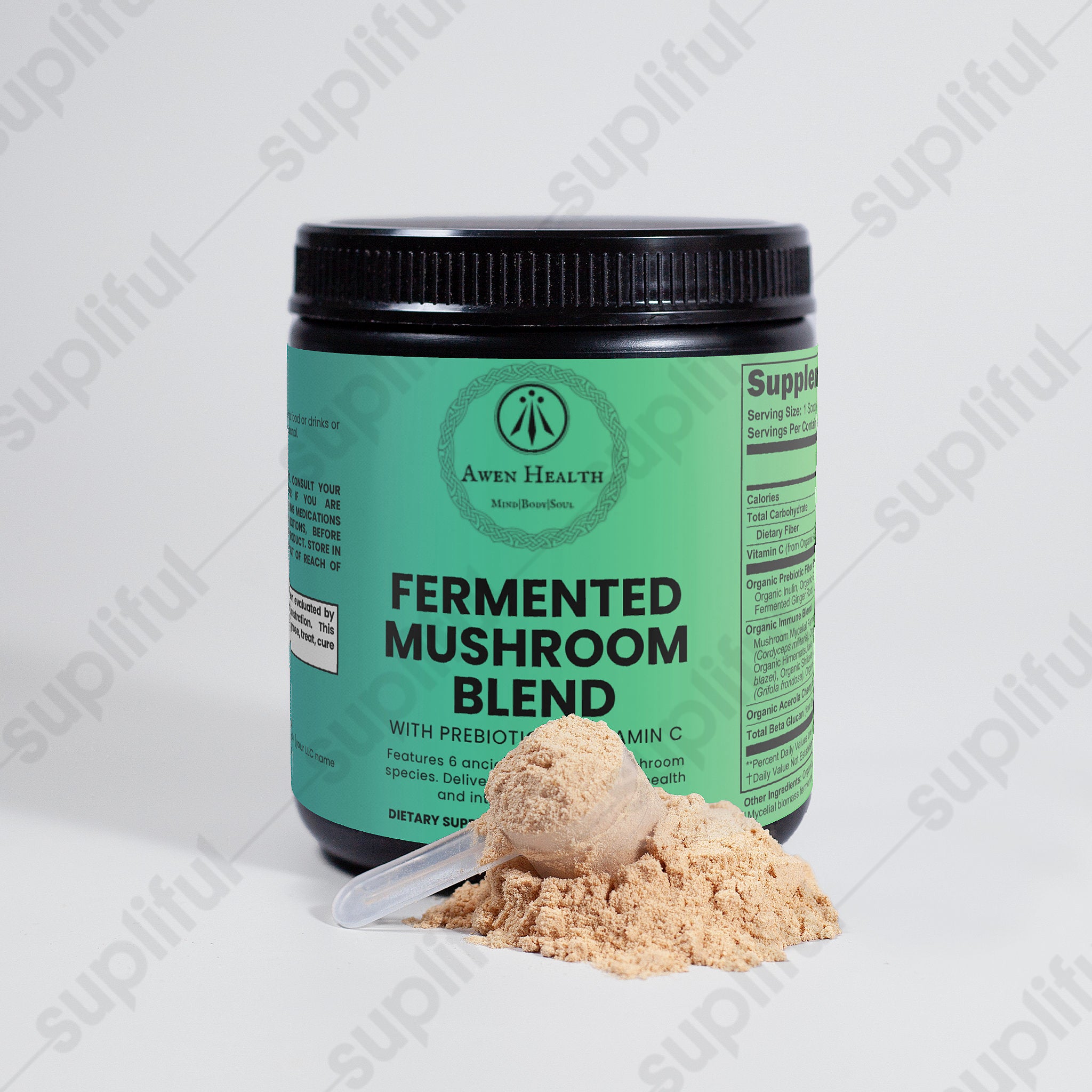 Fermented Mushroom Blend