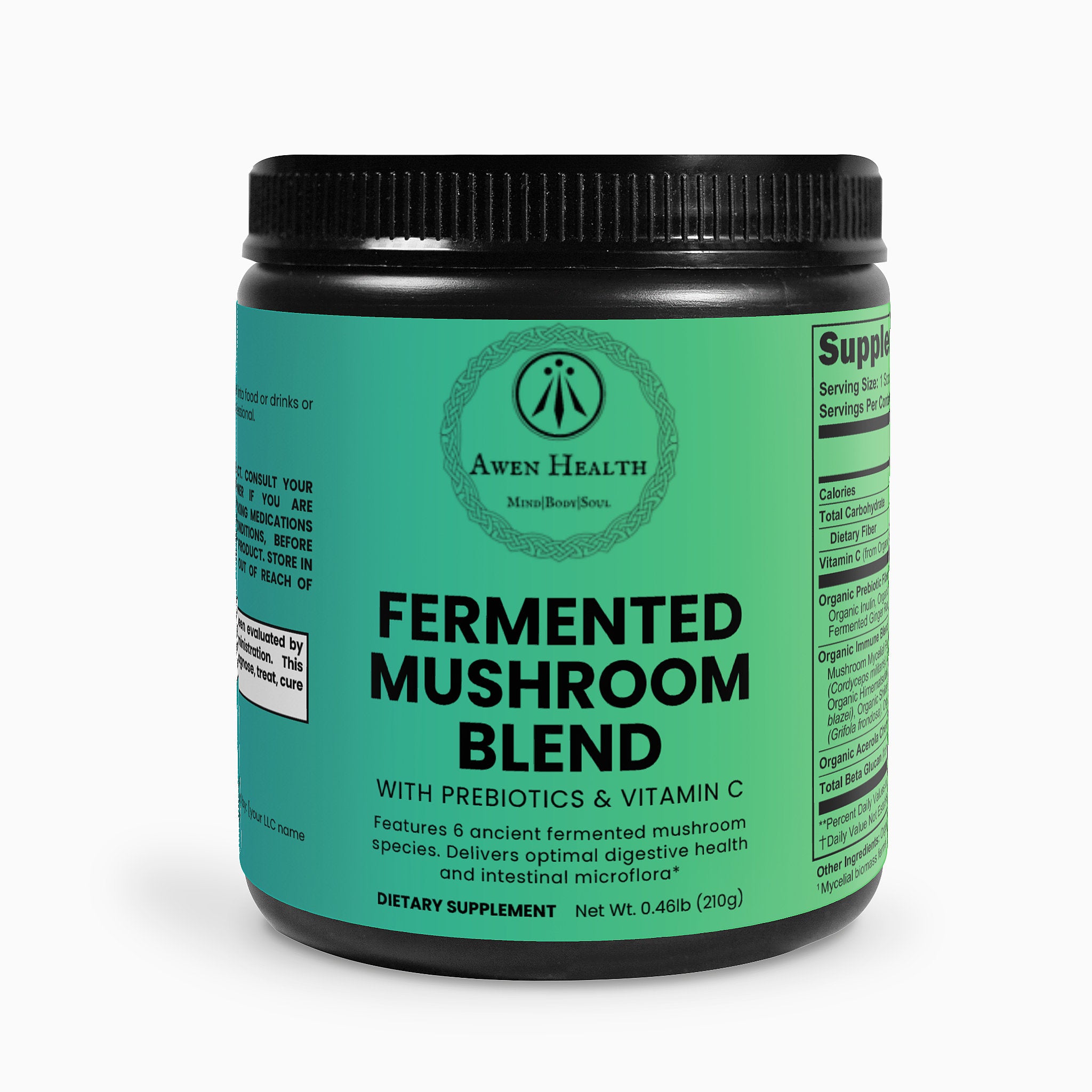 Fermented Mushroom Blend