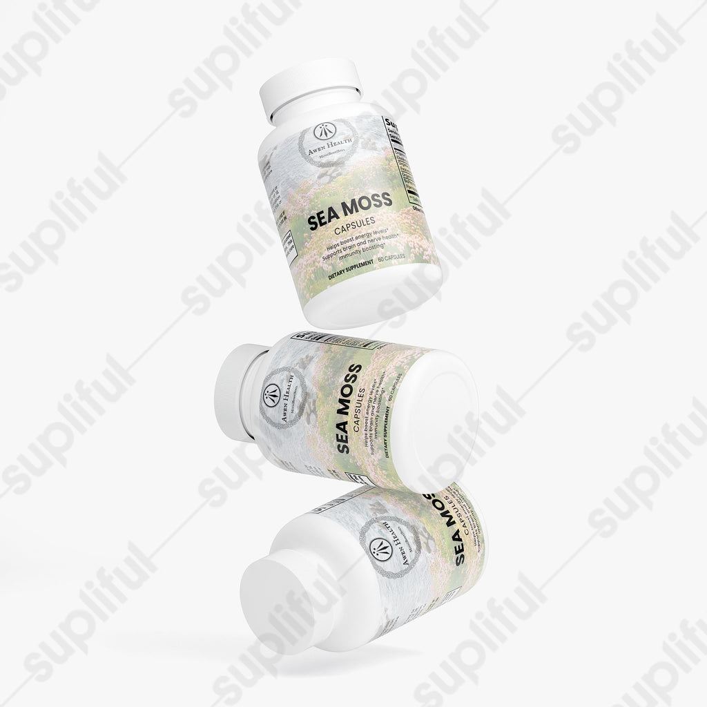 Awen Sea Moss Vitality