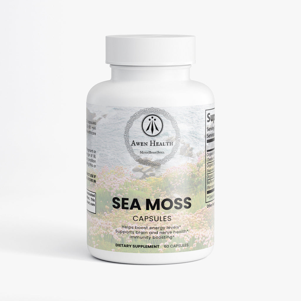 Awen Sea Moss Vitality