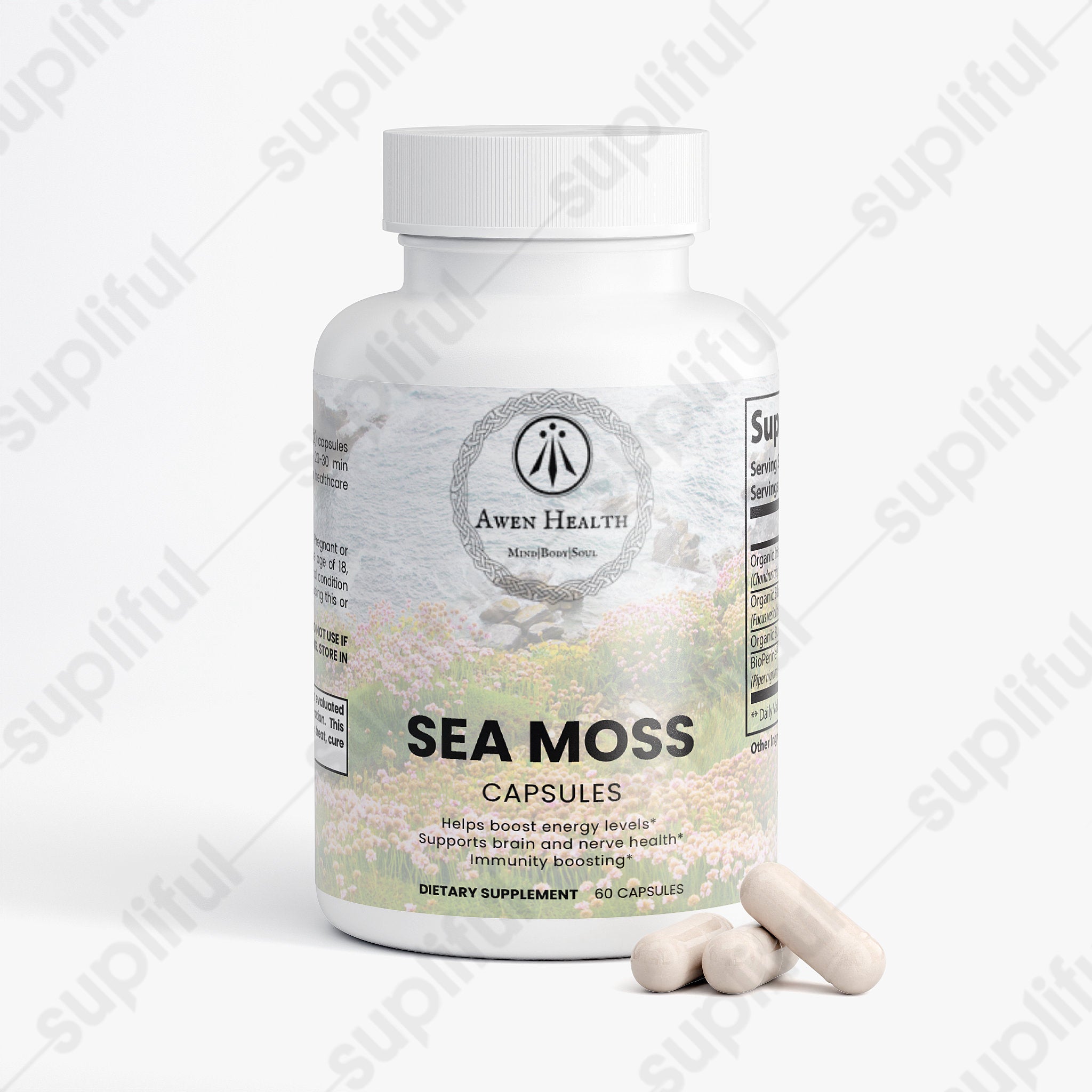 Awen Sea Moss Vitality
