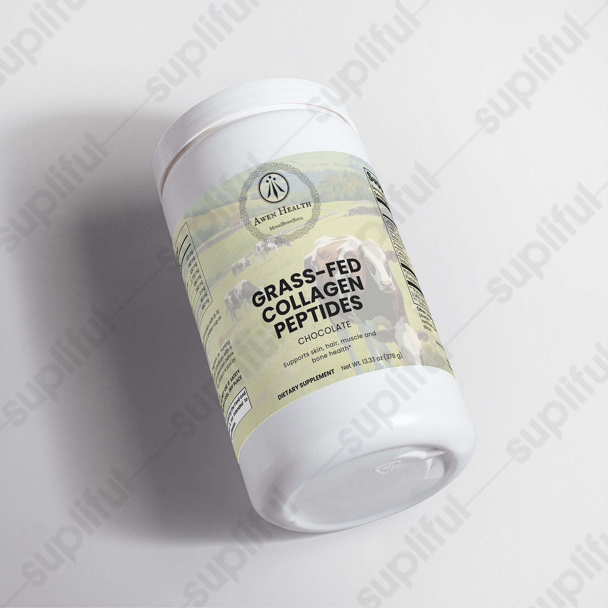 Awen Collagen Vitality-Chocolate