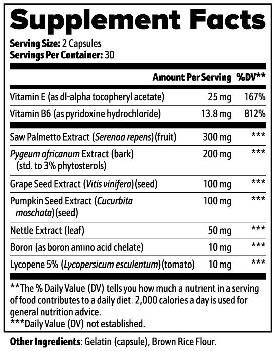Prostate Wellness